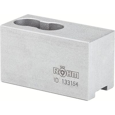 Magni, Drehmaschine, Aufsatzbacke härtbar 90Grad 210mm RÖHM 210mm RÖHM Magni, Drehmaschine, Aufsatzbacke härtbar 90Grad 210mm RÖHM 210mm RÖHM
