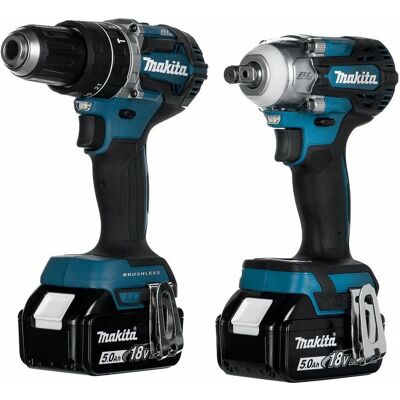 Makita, Bohrmaschine + Akkuschrauber, DLX 2359 (Bohrschrauber, Schlagschrauber) Makita, Bohrmaschine + Akkuschrauber, DLX 2359 (Bohrschrauber, Schlagschrauber)