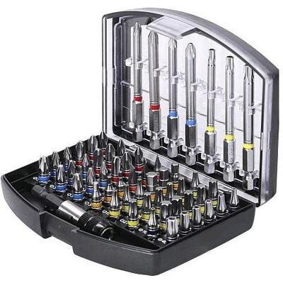 Projahn, Bits, 409414' Bit Box 56tlg (Bit-Adapter) Projahn, Bits, 409414' Bit Box 56tlg (Bit-Adapter)