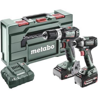 Metabo Combo Set kabellos 2.8.7 18V/2Ah/5,2Ah - 685199000 Metabo Combo Set kabellos 2.8.7 18V/2Ah/5,2Ah - 685199000