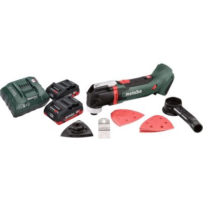 Metabo, Multifunktionswerkzeug, MT 18 LTX Akku Multitool 18 V OIS / Starlock + 2x LiHD Akku 4,0 Ah + Ladegerät (Multifunktionswerkzeug) Metabo, Multifunktionswerkzeug, MT 18 LTX Akku Multitool 18 V OIS / Starlock + 2x LiHD Akku 4,0 Ah + Ladegerät (Multifunktionswerkzeug)