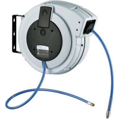 Contimac, Zubehör Druckluftwerkzeug, Mavel luchtslanghaspel 20m x 10mm mega air 3/8 Contimac, Zubehör Druckluftwerkzeug, Mavel luchtslanghaspel 20m x 10mm mega air 3/8