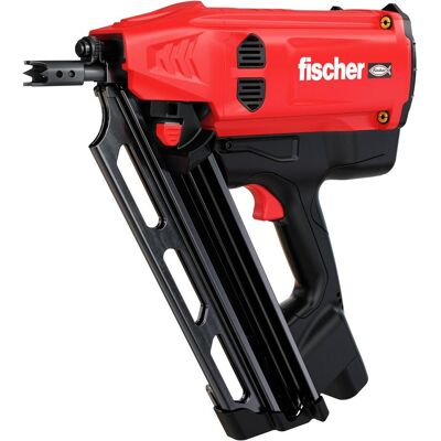 Fischer, Tacker + Nagelpistole, Gasbetriebenes Setzgerät FGW 90F (Nagelpistole) Fischer, Tacker + Nagelpistole, Gasbetriebenes Setzgerät FGW 90F (Nagelpistole)