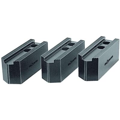 Röhm, Zubehör Maschine, Aufsatzbacken-Set 200, 40 mm x 35 mm x 98 mm, 3-teilig Röhm, Zubehör Maschine, Aufsatzbacken-Set 200, 40 mm x 35 mm x 98 mm, 3-teilig