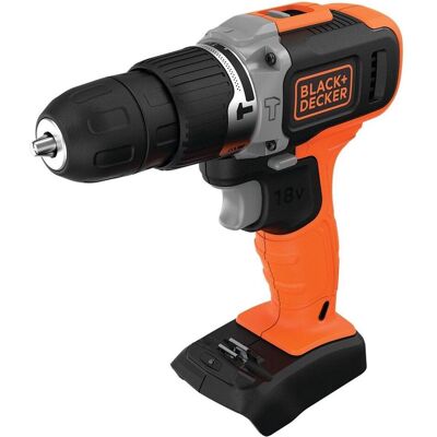 Black & Decker Bohrmaschine + Akkuschrauber, Blac Akku-Schlagbohrschr. 18V, ohne Akku BCD003N (Schlagbohrschrauber) Black & Decker Bohrmaschine + Akkuschrauber, Blac Akku-Schlagbohrschr. 18V, ohne Akku BCD003N (Schlagbohrschrauber)