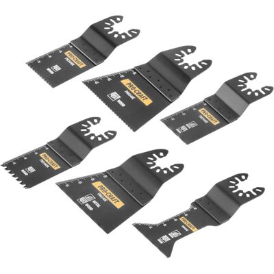 Procraft, Multifunktionswerkzeug, MB8 Universal Zubehör Set 8 tlg. für oszillierende Multifunktionswerkzeuge (Multifunktionswerkzeug) Procraft, Multifunktionswerkzeug, MB8 Universal Zubehör Set 8 tlg. für oszillierende Multifunktionswerkzeuge (Multifunktionswerkzeug)