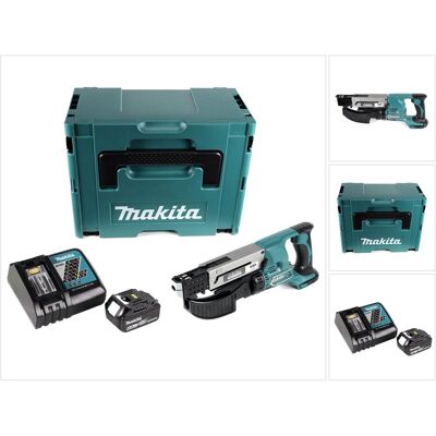 Makita, Bohrmaschine + Akkuschrauber, DFR 550 (Bohrschrauber, Magazinschrauber) Makita, Bohrmaschine + Akkuschrauber, DFR 550 (Bohrschrauber, Magazinschrauber)