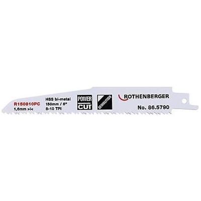 Rothenberger, Sägeblatt, Zubehör 865790 Universal-Sägeblatt,150x22x1,6 Rothenberger, Sägeblatt, Zubehör 865790 Universal-Sägeblatt,150x22x1,6