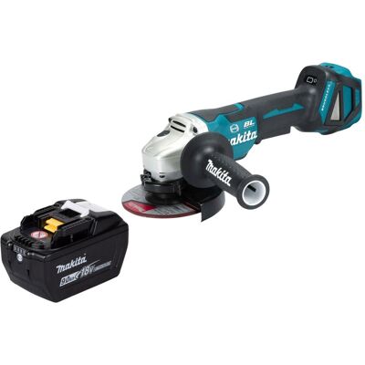 Makita, Winkelschleifer, DGA 517 Z Akku Winkelschleifer 18 V 125 mm Brushless + 1x Akku 9,0 Ah - ohne Ladegerät (125 mm) Makita, Winkelschleifer, DGA 517 Z Akku Winkelschleifer 18 V 125 mm Brushless + 1x Akku 9,0 Ah - ohne Ladegerät (125 mm)