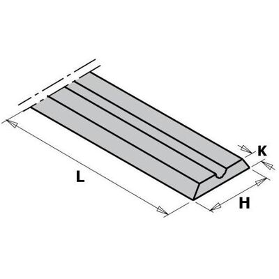 CMT, Beitel + Handhobel, 790.992.00PP WPL-Hobelmesser für Handhobel 102x5,5x1,1 (2 Stück) CMT, Beitel + Handhobel, 790.992.00PP WPL-Hobelmesser für Handhobel 102x5,5x1,1 (2 Stück)
