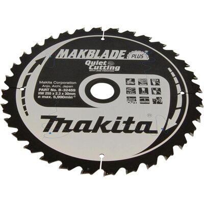 Makita, Sägeblatt, MAKBLADE Sägeb. 255x30x32Z Makita, Sägeblatt, MAKBLADE Sägeb. 255x30x32Z