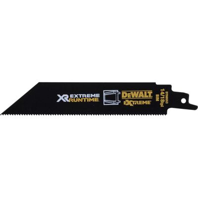 DeWalt, Sägeblatt, Xtreme 152mm (6") 14/18TPI Metal Recip DeWalt, Sägeblatt, Xtreme 152mm (6") 14/18TPI Metal Recip