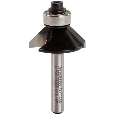 Hikoki, Fräser, Zubehör 754113 8 mm Kantenfräser mit Bodenlager 31,8x54,5x45 Hikoki, Fräser, Zubehör 754113 8 mm Kantenfräser mit Bodenlager 31,8x54,5x45