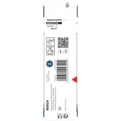 Bosch Professional Zubehör, Bohrereinsatz, PRO Metal HSS-G CYL Spiralbohrer, 3.8mm, 2-tlg. (3,8 Millimeter) Bosch Professional Zubehör, Bohrereinsatz, PRO Metal HSS-G CYL Spiralbohrer, 3.8mm, 2-tlg. (3,8 Millimeter)
