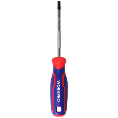 Workpro T27 Schraubendreher - Langlebiger Chrom-Vanadium-Griff Workpro T27 Schraubendreher - Langlebiger Chrom-Vanadium-Griff