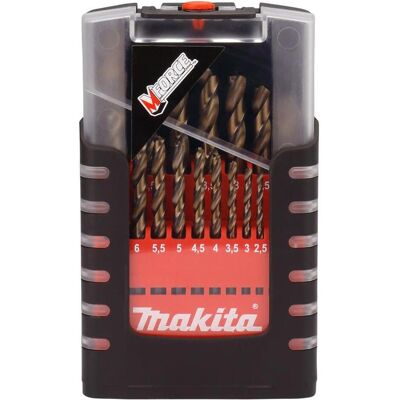 Makita, Bohrereinsatz, Maki Bohrerset M-Force HSS1-10mm D-29876 (1.0-10 mm) Makita, Bohrereinsatz, Maki Bohrerset M-Force HSS1-10mm D-29876 (1.0-10 mm)