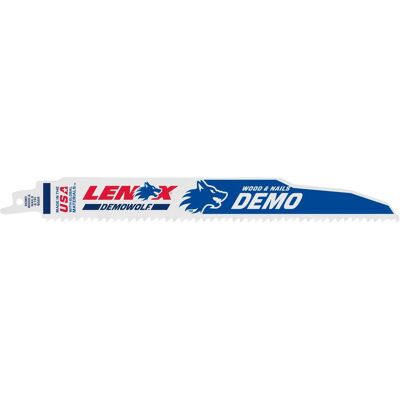 Lenox, Sägeblatt, Saebelsaegeblatt BIM Holz 229mm 25St Lenox, Sägeblatt, Saebelsaegeblatt BIM Holz 229mm 25St