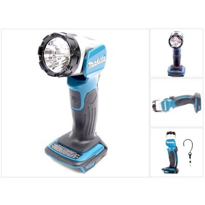Makita, Arbeitsleuchte, BML 802 Akku Lampe für 14,4 und 18V Akkus Solo - ohne Akku, ohne Ladegerät (180 lm) Makita, Arbeitsleuchte, BML 802 Akku Lampe für 14,4 und 18V Akkus Solo - ohne Akku, ohne Ladegerät (180 lm)