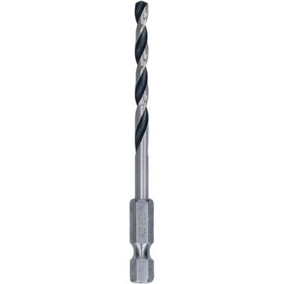 Bosch Professional Zubehör, Bohrereinsatz, Metal HSS HEX PointTeQ Spiralbohrer, 4x43x83mm (4 Millimeter) Bosch Professional Zubehör, Bohrereinsatz, Metal HSS HEX PointTeQ Spiralbohrer, 4x43x83mm (4 Millimeter)