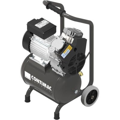 Contimac, Kompressor, CM 240/10/10 WF Compressor - 1,5 PK - 10 Bar - 240 L/min - 10 L (10 l, 10 Bar) Contimac, Kompressor, CM 240/10/10 WF Compressor - 1,5 PK - 10 Bar - 240 L/min - 10 L (10 l, 10 Bar)
