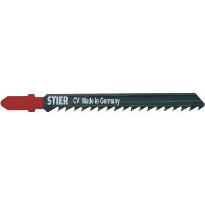 Stier, Sägeblatt, Stichsägeblatt ST 75/4/1,25 Sperrholz Stier, Sägeblatt, Stichsägeblatt ST 75/4/1,25 Sperrholz