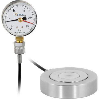 PCE Instruments, Detektor, PCE-HFG 25K-E100 Kraftmessgerät 0 - 25000 N Werksstandard (ohne (Kraftmessgerät) PCE Instruments, Detektor, PCE-HFG 25K-E100 Kraftmessgerät 0 - 25000 N Werksstandard (ohne (Kraftmessgerät)