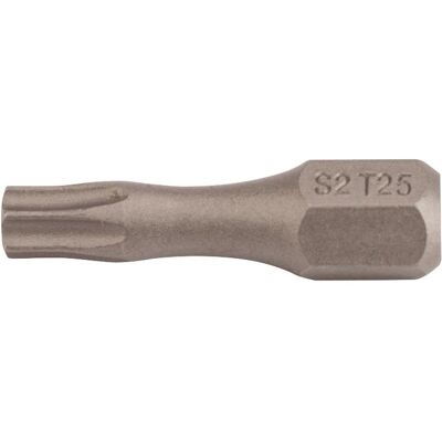 Tecwerk, Bits, Bit P829173 1/4 ″ T 25 Länge 25 mm Torsionszone (Innensechsrund TX) Tecwerk, Bits, Bit P829173 1/4 ″ T 25 Länge 25 mm Torsionszone (Innensechsrund TX)