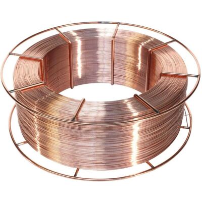 Elmag, Schweissgerät Zubehör, Schweissdraht 0,8 mm/15 kg (1.5130/SG3/G4Si 1) Elmag, Schweissgerät Zubehör, Schweissdraht 0,8 mm/15 kg (1.5130/SG3/G4Si 1)