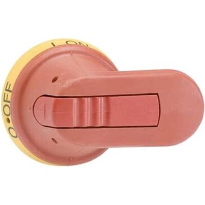 ABB Modell OHY65J6 Türgriff Rot/Gelb IP65 ABB Modell OHY65J6 Türgriff Rot/Gelb IP65