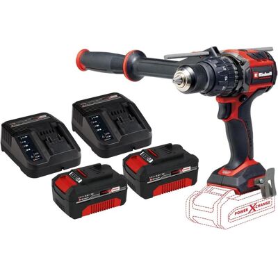 Einhell, Bohrmaschine + Akkuschrauber, TP-CD 18/120 Li-i BL Solo 4,0 Ah Accu (2x) Starterspakket (Bohrschrauber) Einhell, Bohrmaschine + Akkuschrauber, TP-CD 18/120 Li-i BL Solo 4,0 Ah Accu (2x) Starterspakket (Bohrschrauber)