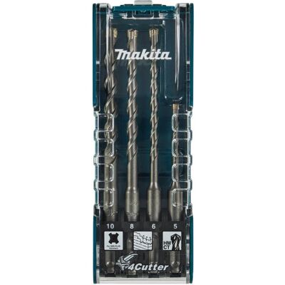 Makita, Bohrereinsatz, E-14249 HM-Bohrer für SDS-PLUS Perforatoren (5,0, 6,0, 8,0) Makita, Bohrereinsatz, E-14249 HM-Bohrer für SDS-PLUS Perforatoren (5,0, 6,0, 8,0)