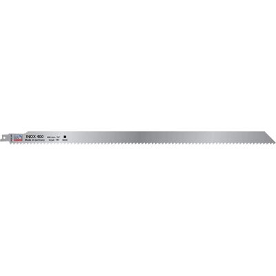 WILPU, Sägeblatt, Linearsägeblatt für Eis, Knochen Inox 400x1,25mm WILPU, Sägeblatt, Linearsägeblatt für Eis, Knochen Inox 400x1,25mm