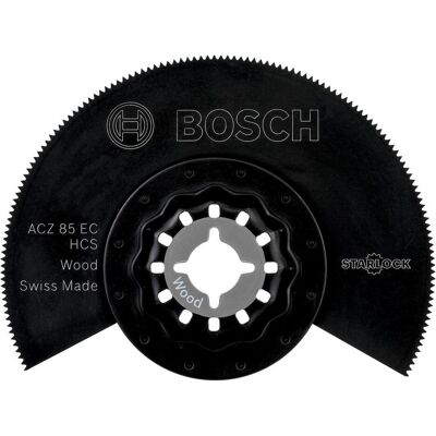 Bosch Professional Zubehör, Sägeblatt, HCS Segmentsägeblatt ACZ 85 EC Wood, 85 mm, 10er-Pack Bosch Professional Zubehör, Sägeblatt, HCS Segmentsägeblatt ACZ 85 EC Wood, 85 mm, 10er-Pack