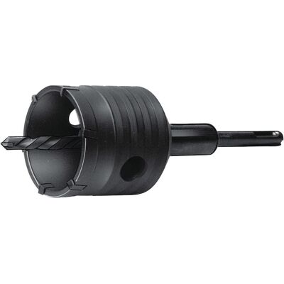 Tecwerk, Lochsäge, Schlagbohrkrone Nenn-Ø 68 mm Gesamtlänge 180 mm für Steckdosen SDS-plus (68 mm) Tecwerk, Lochsäge, Schlagbohrkrone Nenn-Ø 68 mm Gesamtlänge 180 mm für Steckdosen SDS-plus (68 mm)