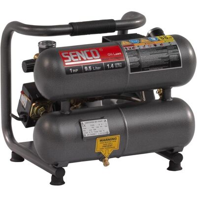 Senco, Kompressor, PC0968EU Kompressor 9,5 ltr. 8,2 Bar (9.50 l, 8.20 Bar) Senco, Kompressor, PC0968EU Kompressor 9,5 ltr. 8,2 Bar (9.50 l, 8.20 Bar)