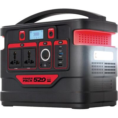 GYS, Power Station, Power Pack 520 (520 Wh, 5.14 kg) GYS, Power Station, Power Pack 520 (520 Wh, 5.14 kg)