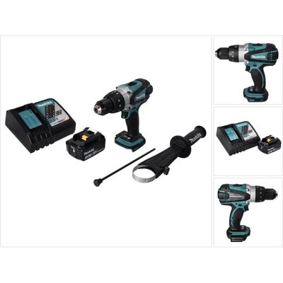 Makita, Bohrmaschine + Akkuschrauber, DHP 458 (Schlagbohrschrauber) Makita, Bohrmaschine + Akkuschrauber, DHP 458 (Schlagbohrschrauber)