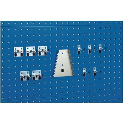 Bott, Werkzeugwand, Werkzeughaken-Sortiment PL 30, 11-teilig Bott, Werkzeugwand, Werkzeughaken-Sortiment PL 30, 11-teilig