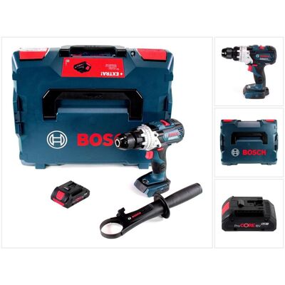 Bosch Professional, Bohrmaschine + Akkuschrauber, GSB 18V-110 C Akku Schlagbohrschrauber Professional 18V 110Nm + 1x ProCore Akku 4,0 Ah + L-Box (Schlagbohrschrauber) Bosch Professional, Bohrmaschine + Akkuschrauber, GSB 18V-110 C Akku Schlagbohrschrauber Professional 18V 110Nm + 1x ProCore Akku 4,0 Ah + L-Box (Schlagbohrschrauber)