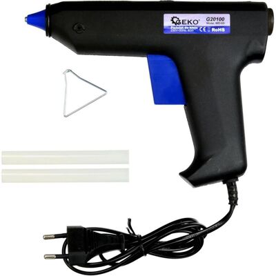 GEKO, Heissklebepistole, Klebepistole, ø11,2mm, 80W GEKO, Heissklebepistole, Klebepistole, ø11,2mm, 80W