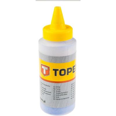 Topex, Anreisswerkzeug, Kreide 115g blau 30C616 Topex, Anreisswerkzeug, Kreide 115g blau 30C616