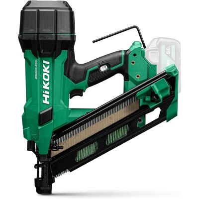 Hikoki, Tacker + Nagelpistole, NR1890DCAW3Z Akku-Nagler 18V, D34-90 Nägel, ohne Ladegerät und Akku im HSC IV Koffer (Nagelpistole) Hikoki, Tacker + Nagelpistole, NR1890DCAW3Z Akku-Nagler 18V, D34-90 Nägel, ohne Ladegerät und Akku im HSC IV Koffer (Nagelpistole)