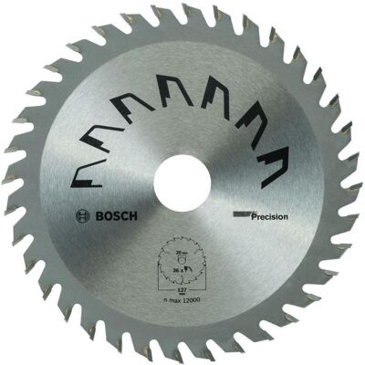 Bosch 2609256960 - Präzisionskreissägeblatt - 36 Zähne - Hartmetall - 127mm Bosch 2609256960 - Präzisionskreissägeblatt - 36 Zähne - Hartmetall - 127mm