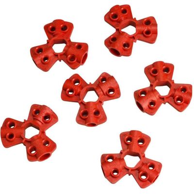 Brady, Zubehör Maschine, Pneumatisches Absperrung (6er Pack) Brady, Zubehör Maschine, Pneumatisches Absperrung (6er Pack)