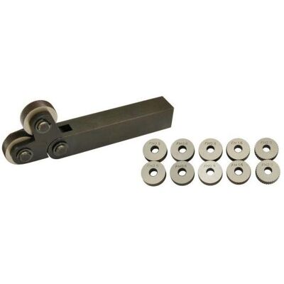 Elmag, Zubehör Maschine, - Rändel-Set 6-teilig Elmag, Zubehör Maschine, - Rändel-Set 6-teilig