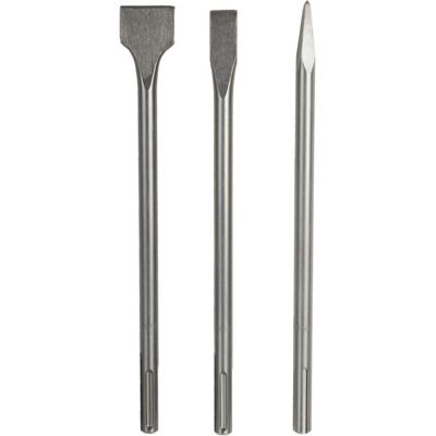 Stier, Meissel, Meissel-Set SDS-max 3-teilig (25 mm) Stier, Meissel, Meissel-Set SDS-max 3-teilig (25 mm)