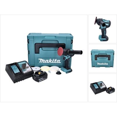 Makita, Schleifmaschine + Poliermaschine, DPV 300 (Exzenterpolierer, Exzenterschleifer) Makita, Schleifmaschine + Poliermaschine, DPV 300 (Exzenterpolierer, Exzenterschleifer)
