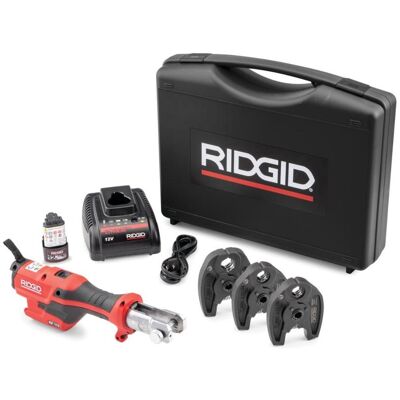 Ridgid, Zange, 76948 RP115 Akku-Rakel 12 V 2,5 Ah + 3 Backen M15-18-22 Ridgid, Zange, 76948 RP115 Akku-Rakel 12 V 2,5 Ah + 3 Backen M15-18-22