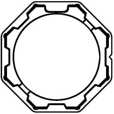 Rademacher, Zubehör Antriebstechnik, Adapter-Set Achtkantwelle 60mm Small Ku.intelligente Rohrmotoren Rademacher, Zubehör Antriebstechnik, Adapter-Set Achtkantwelle 60mm Small Ku.intelligente Rohrmotoren