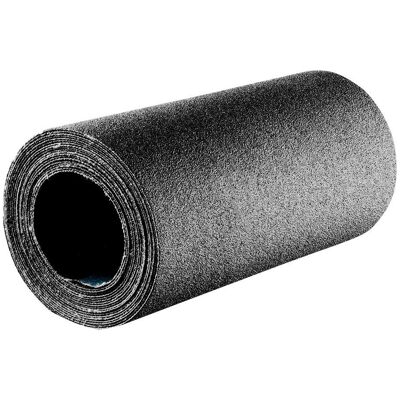 Graphite, Schleifmittel, Schleifpapierrolle, 2.5 m x 115 mm, K60 Graphite, Schleifmittel, Schleifpapierrolle, 2.5 m x 115 mm, K60